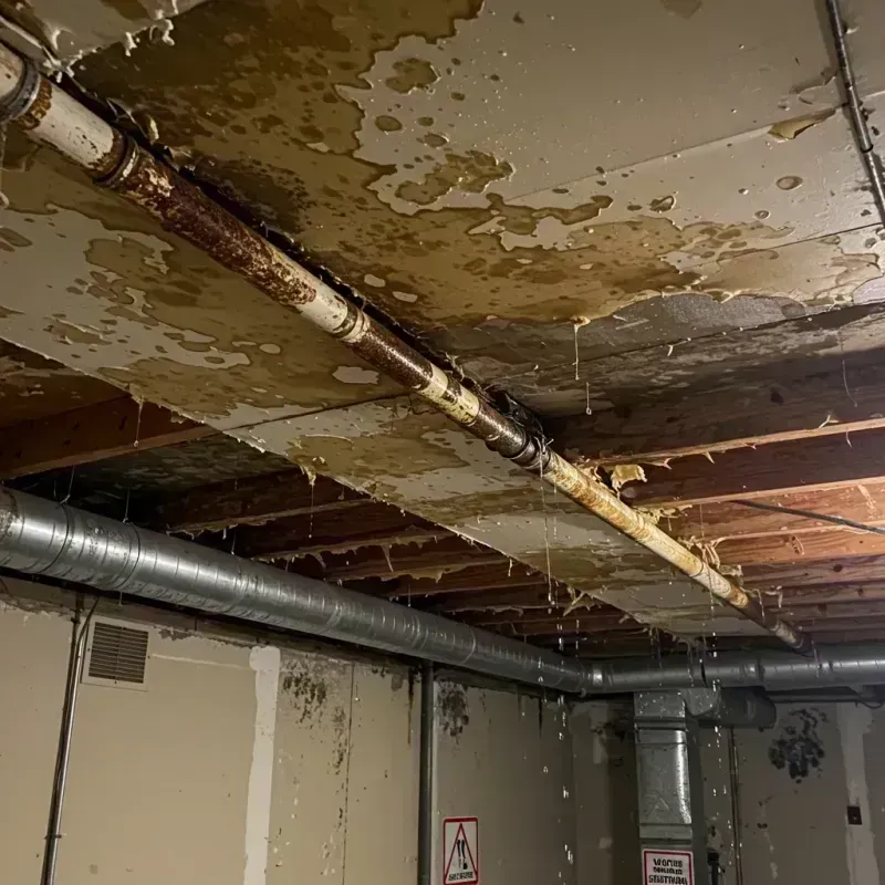 Ceiling Water Damage Repair in Bannockburn, IL