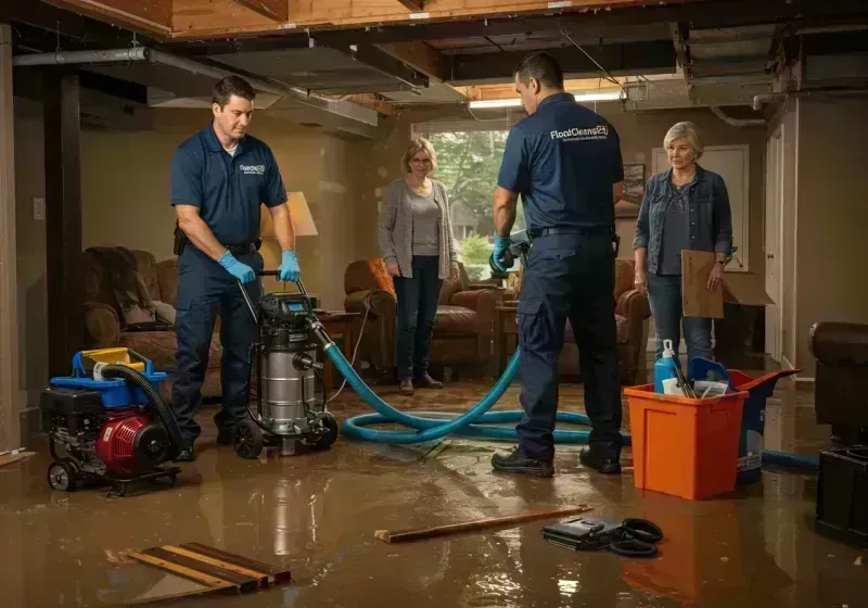 Basement Water Extraction and Removal Techniques process in Bannockburn, IL